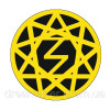 Шеврон слов'янський оберіг "зірка інґлії чертог орла" (AN-12-1445-2)