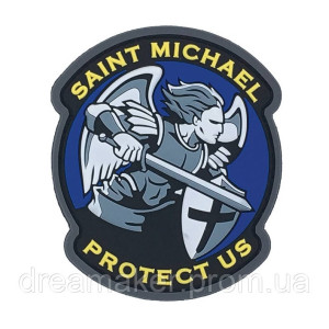 Шеврон Святой Михаил защити нас (Saint Michael Protect us) (AN-12-226-4). Photo 2