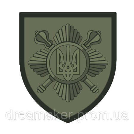 Шеврон 23 ОБСН ОПБр Отдельная президентская бригада (AN-12-574-16)