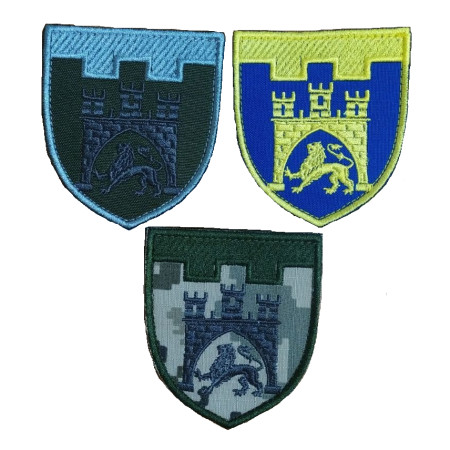 Шеврон 125 ОБр ТРО Бригада терробороны (AN-12-584-6)