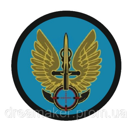 Шеврон Морська піхота України (AN-12-1543)