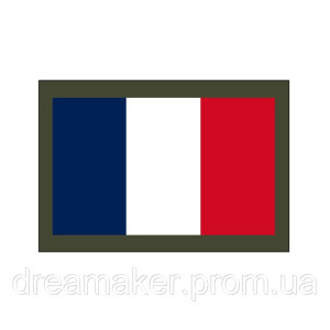 Шеврон флаг Франции (AN-12-1556)