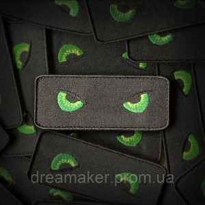 Шеврон глаза взгляд смерти (вш-678)