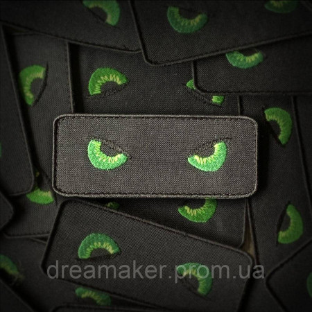 Шеврон глаза взгляд смерти (вш-678)