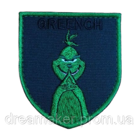 Шеврон Grinch Грінч (AN-12-291-15)