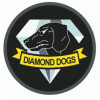 Шеврон "Diamond Dogs" Metal Gear Solid Алмазные псы (AN-12-356-2)