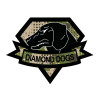 Шеврон "Diamond Dogs" Metal Gear Solid Алмазные псы (AN-12-356-2)