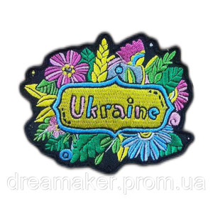 Шеврон "Ukraine" Украина (вш-686)