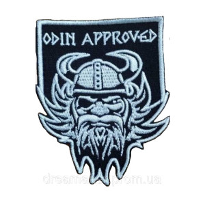 Шеврон Один стверджує "odin approved" (ВШ-465-2). Photo 2