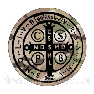 Шеврон Крест lynn chancel (AN-12-436-23)