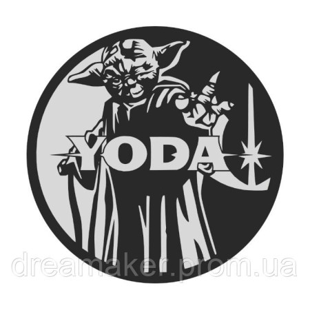 Шеврон мастер Йода Звездные войны Master Yoda Star Wars (AN-12-423-55)