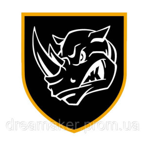 Шеврон 4-а окрема танкова бригада 4 ОТБр носоріг (AN-12-339-5)