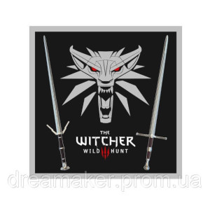 Шеврон "Ведьмак дикая охота" (AN-12-1134-3). Photo 2