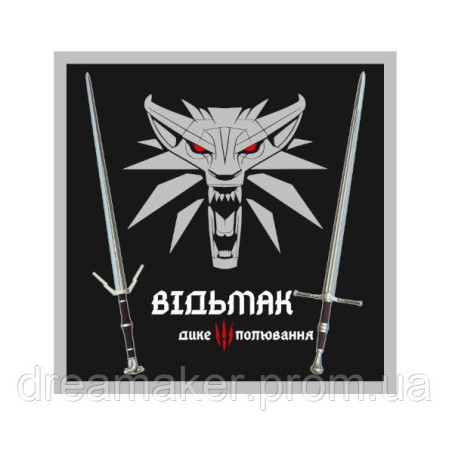 Шеврон "Відьмак дике полювання" (AN-12-1134-3)