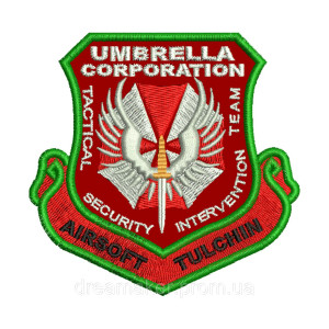 Шеврон корпорація амбрела "umbrella corporation" (AN-12-1585-2). Photo 3