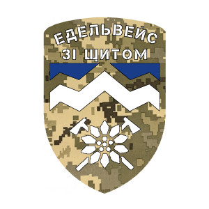 Шеврон 10 ОГШБ горно-штурмовая бригада (AN-12-19591). Photo 3