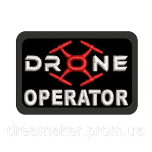 Шеврон оператор дрона Drone operator (AN-12-1408-2)