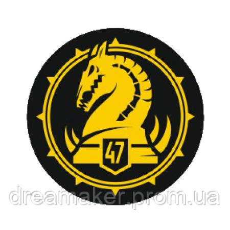 Шеврон 47-а окрема механізована бригада 47 ОМБр (AN-12-499-28)