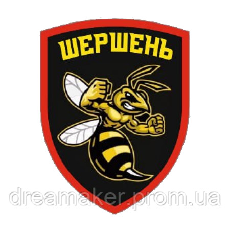 Шеврон "Бойовий шершень" (AN-12-473-5)