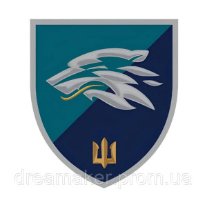 Шеврон Морская пехота 503 ОБМП отдельный батальон морской пехоты (AN-12-559-7)