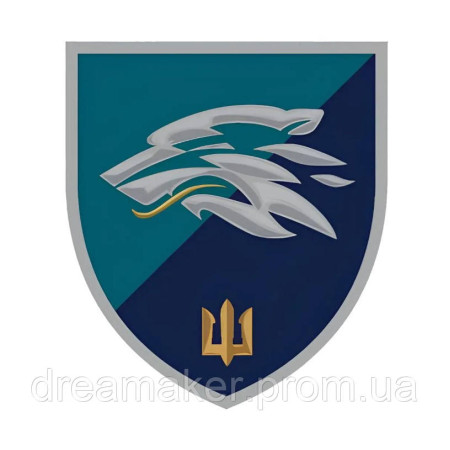 Шеврон Морская пехота 503 ОБМП отдельный батальон морской пехоты (AN-12-559-7)