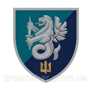 Шеврон Морская пехота 37 ОБрМП отдельная бригада морской пехоты (AN-12-559-9)