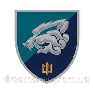 Шеврон Морская пехота 18 ОБМП отдельный батальон морской пехоты (AN-12-559-11)