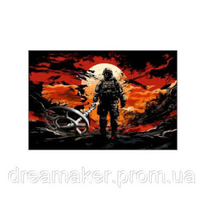 Шеврон сапер сапера (AN-12-389-20)