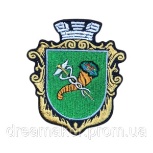 Шеврон герб города Харьков (AN-12-478-25)