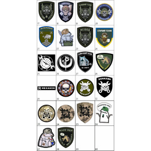 Шеврон Механик техник (AN-12-533-19). Photo 3