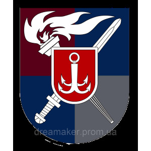 Шеврон Одесская военная академия г. Одесса (AN-12-1601)