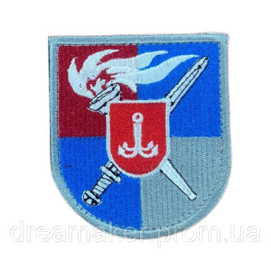 Шеврон Одесская военная академия г. Одесса (AN-12-1601). Photo 2