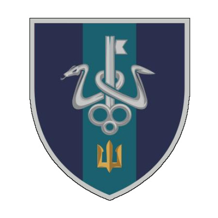 Шеврон школа морского пехотинца (AN-12-1604)