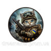 Шеврон "Котики ЗСУ" бойовий котик (AN-12-417-7)