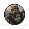 Шеврон "Котики ЗСУ" бойовий котик (AN-12-417-14)