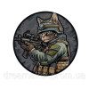 Шеврон "Котики ЗСУ" бойовий котик (AN-12-417-14)