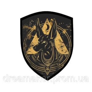 Шеврон с изображением Анубиса Anybis Анубис (AN-12-496-12). Photo 3