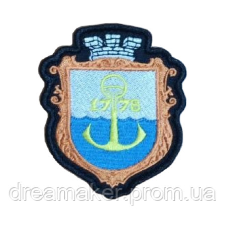 Шеврон герб міста Маріуполь 1778 (AN-12-228-7)