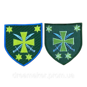 Шеврон 116 отдельная механизированная бригада (116 ОМБр) (AN-12-1318-3)