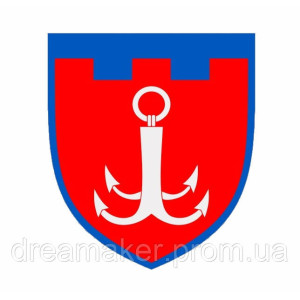 Шеврон 122-а окрема бригада територіальної оборони 122 ОБр ТрО Одеська область (AN-12-642-2). Photo 2