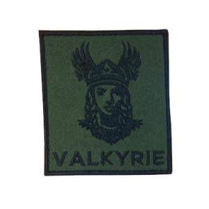 Шеврон "Valkyrie" (Валькирия) (вш-774)