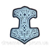 Шеврон М'єльнір Молот Тора М'єльнір Тор з хаммером (вш-777)