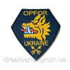 Шеврон 214 окремий спеціальний батальйон "opfor Ukraine" (AN-12-1480-2)