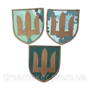 Шеврон герб Теракот (AN-12-561-6)