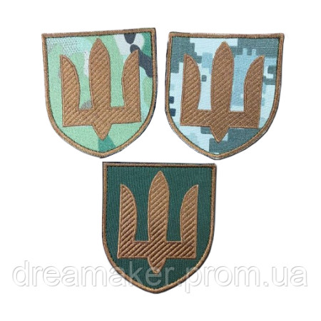 Шеврон герб Теракот (AN-12-561-6)