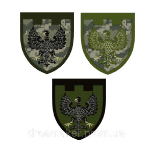 Шеврон 119-а окрема бригада ТрО Чернігівська область (119 ОБрТрВ) (AN-12-644-4)