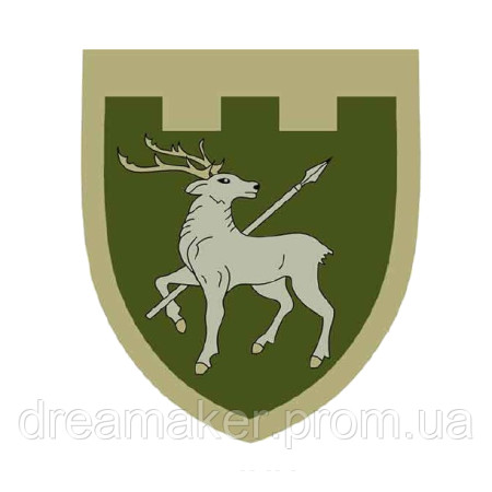 Шеврон 123-а окрема бригада ТрО (123 ОБрТРО) Миколаївська область (AN-12-658-2)