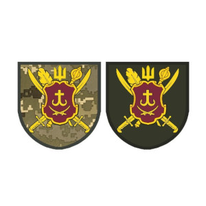 Шеврон Вінницький ТЦК та СП Польовий та парадний (AN-12-1652)