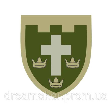 Шеврон 124-а окрема бригада ТрО Херсонська область (124 ОБрТрВ) (AN-12-643-4)