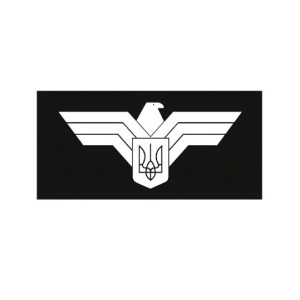 Шеврон "Нахтигаль Nachtigall" орел с тризубом Украины Койот (AN-12-1487-14). Photo 2